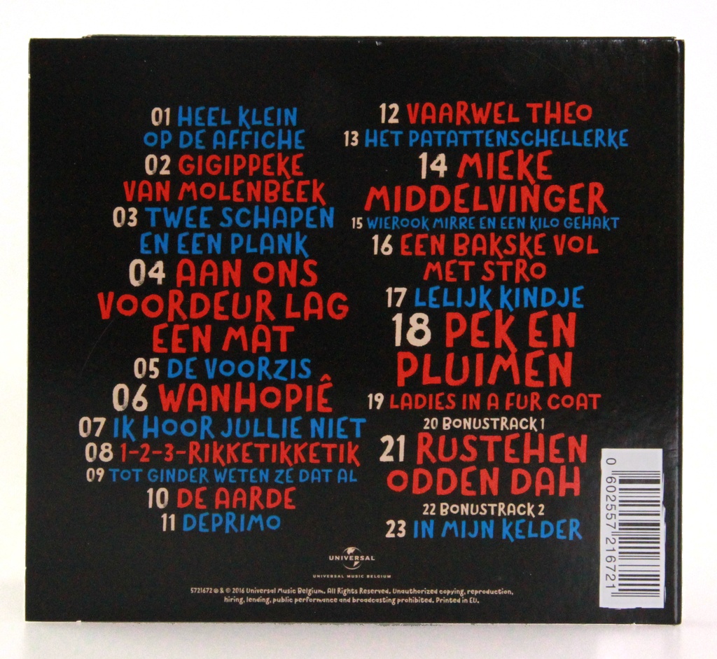 CD Urbanus Zelf