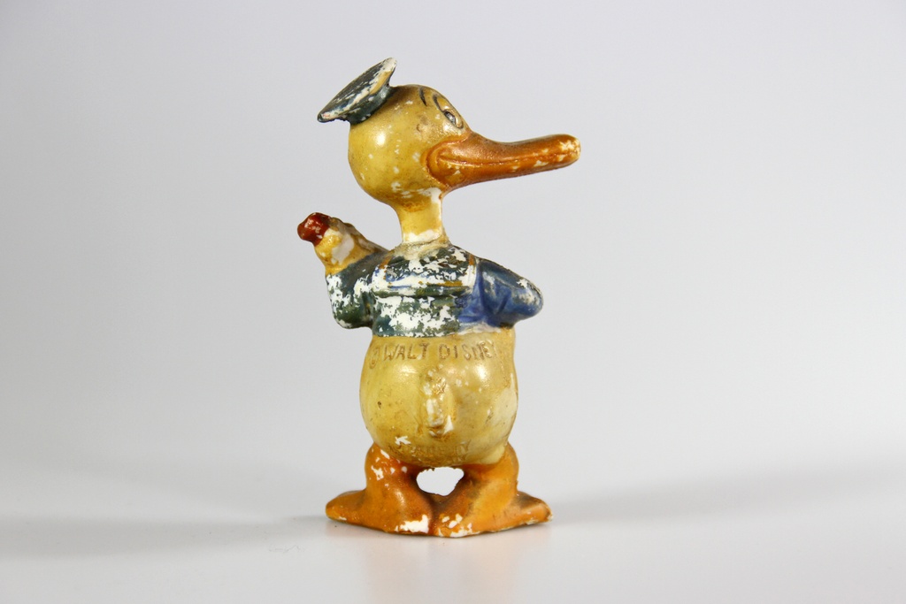 langbek Donals Duck in Bisque