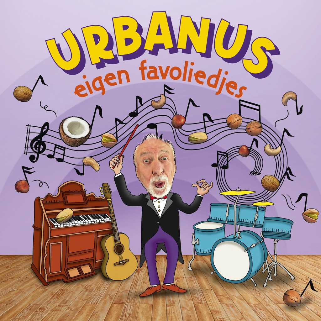 LP Urbanus Favoliedjes