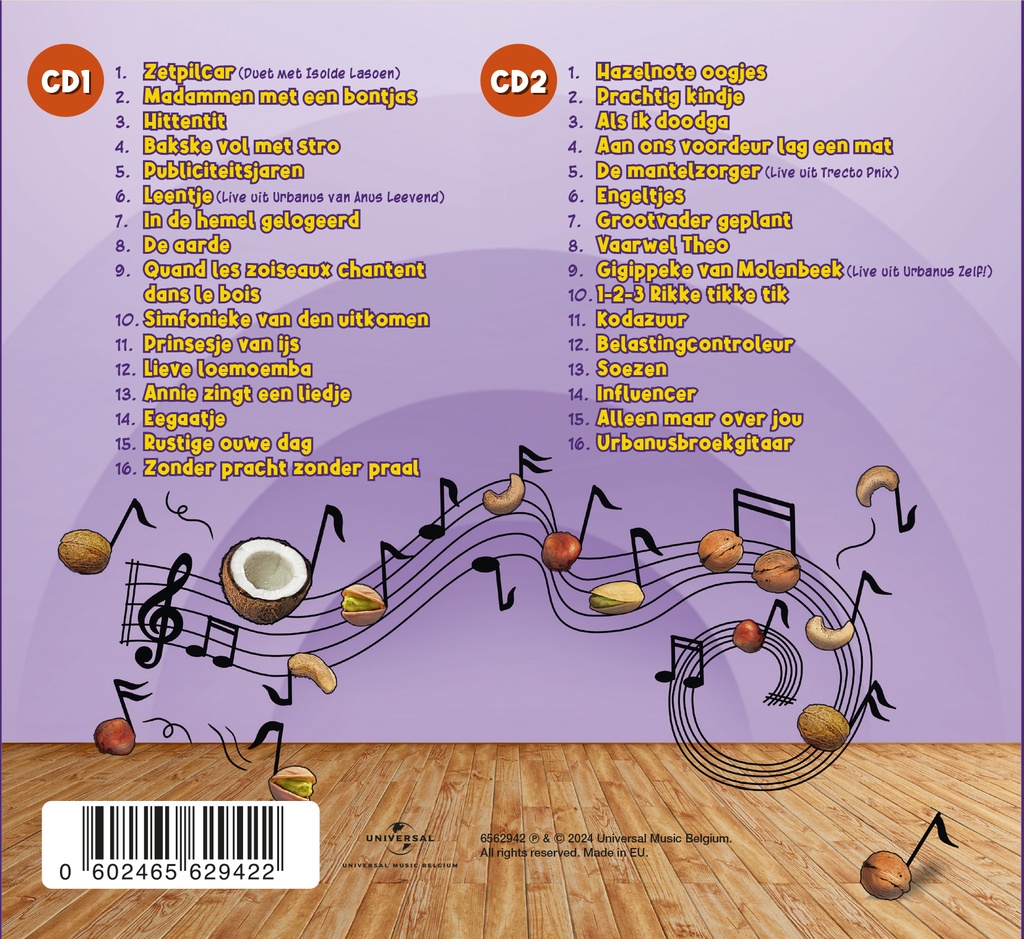 CD Urbanus Favoliedjes