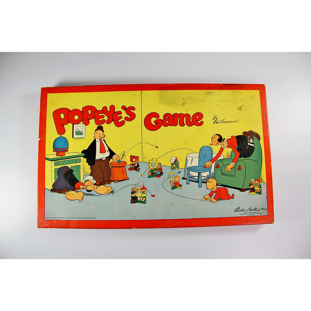 Popeye game with standups.