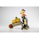 Popeye Express Vintage tin windup