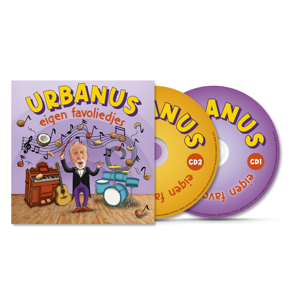 CD Urbanus Favoliedjes