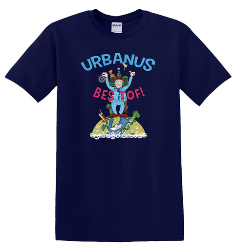Blauwe t-shirt Bes Tof! 