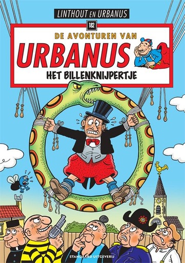 nr 182 Het Billenknijpertje