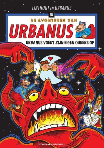 nr 186 Urbanus voedt zijn eigen ouders op.